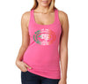 Free Shipping Women's Made in America Mexican Parts Pride Cinco De Mayo Spring Break Racer-back Tank-Top Birthday Gift  Summer Party
