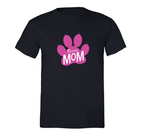 Free Shipping Men's Rescue Mom Cat Dog Animal Mother's Day Crewneck Short Sleeve T-Shirt Birthday Gift Aunt Nana Mother Grandma Tee