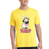 Free Shipping Men's Pug Dog Ears Easter Bunny Holiday Crewneck Short Sleeve T-Shirt Rabbit Lover Funny Egg Hunt Spring Gift Cute Tee
