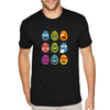 Free Shipping Men's Emoji Egg Hunt Easter Holiday Crewneck Short Sleeve T-Shirt Bunny Rabbit Lover Funny Egg Hunt Spring Gift Cute Tee