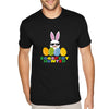 Free Shipping Men's Eggspert Hunter Video Game Easter Holiday Crewneck Short Sleeve T-Shirt Bunny Rabbit Funny Egg Hunt Spring Gift Cute Tee