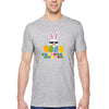 Free Shipping Men's Eggspert Hunter Video Game Easter Holiday Crewneck Short Sleeve T-Shirt Bunny Rabbit Funny Egg Hunt Spring Gift Cute Tee
