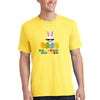 Free Shipping Men's Eggspert Hunter Video Game Easter Holiday Crewneck Short Sleeve T-Shirt Bunny Rabbit Funny Egg Hunt Spring Gift Cute Tee