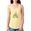 Free Shipping Women's Eggspert Hunter Video Game Easter Holiday Racer-Back Tank-Top Bunny Rabbit Funny Egg Hunt Spring Gift