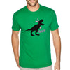 Free Shipping Men's Rawr T-Rex Dinosaur Easter Holiday Crewneck Short Sleeve T-Shirt Bunny Rabbit Funny Egg Hunt Spring Gift Cute Tee