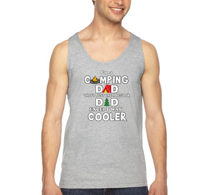 Free Shipping Men's I'm A Camping Dad Father's Day Tank-Top Funny Birthday Gift Husband Grandpa Grandfather Tee