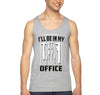 Free Shipping Men's I Will Be in My Office Mechanic Tools Dad Father's Day Tank-Top Funny Birthday Gift Husband Grandpa Grandfather Tee
