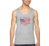 Free Shipping Men's American Dad Flag USA Father's Day Tank-Top Funny Birthday Gift Husband Grandpa Grandfather Tee