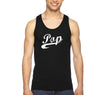 Free Shipping Men's Pop Dad Father's Day Tank-Top Funny Birthday Gift Husband Grandpa Grandfather Tee