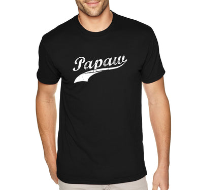 Free Shipping Men's Pop Papaw Dad Father's Day Crewneck Short Sleeve T-Shirt Funny Birthday Gift Husband Grandpa Grandfather Tee