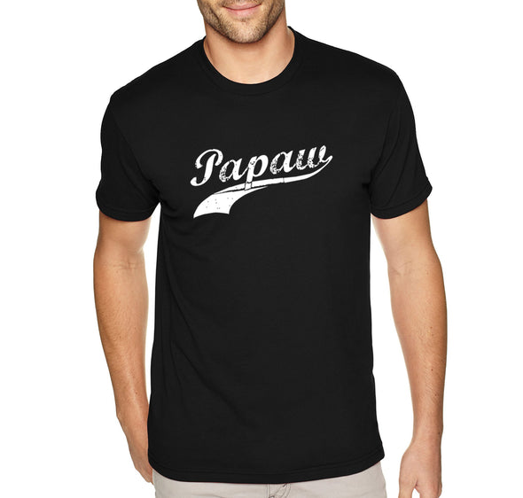 Free Shipping Men's Pop Papaw Dad Father's Day Crewneck Short Sleeve T-Shirt Funny Birthday Gift Husband Grandpa Grandfather Tee