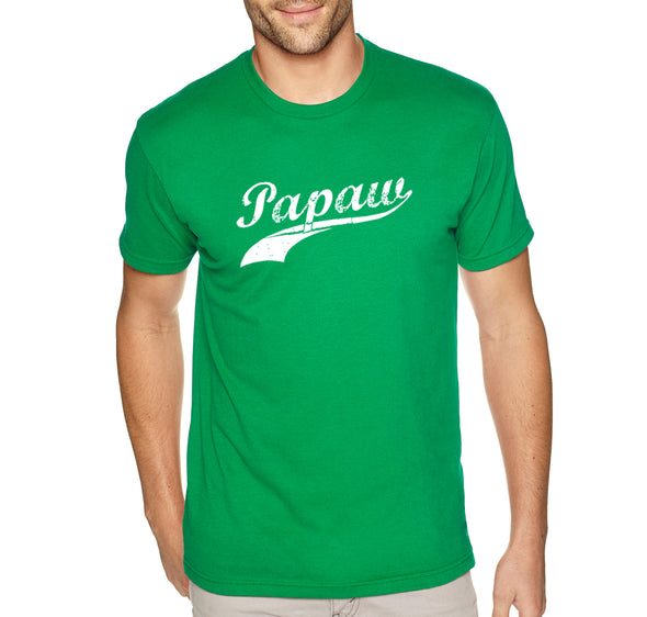 Free Shipping Men's Pop Papaw Dad Father's Day Crewneck Short Sleeve T-Shirt Funny Birthday Gift Husband Grandpa Grandfather Tee