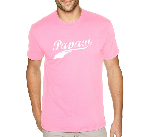 Free Shipping Men's Pop Papaw Dad Father's Day Crewneck Short Sleeve T-Shirt Funny Birthday Gift Husband Grandpa Grandfather Tee