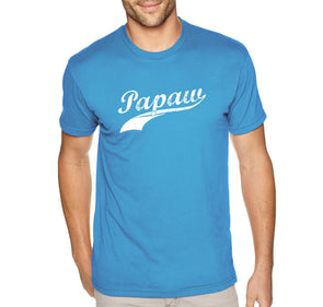 Free Shipping Men's Pop Papaw Dad Father's Day Crewneck Short Sleeve T-Shirt Funny Birthday Gift Husband Grandpa Grandfather Tee