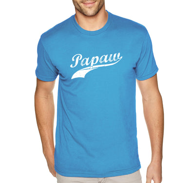 Free Shipping Men's Pop Papaw Dad Father's Day Crewneck Short Sleeve T-Shirt Funny Birthday Gift Husband Grandpa Grandfather Tee