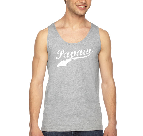 Free Shipping Men's Pop Papaw Dad Father's Day Tank-Top Funny Birthday Gift Husband Grandpa Grandfather Tee