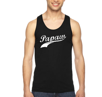 Free Shipping Men's Pop Papaw Dad Father's Day Tank-Top Funny Birthday Gift Husband Grandpa Grandfather Tee