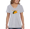 Free Shipping Women's Tacos Por Favor Please Cinco De Mayo Spring Break V-Neck Short Sleeve T-Shirt Birthday Gift Drinking Summer Party