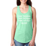 Free Shipping Women's One Tequila Two Floor Funny Cinco De Mayo Spring Break Racer-back Tank-Top Birthday Gift Drinking Summer Party