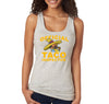 Free Shipping Women's Official Taco Inspector Cinco De Mayo Spring Break Racer-back Tank-Top Birthday Gift Drinking Summer Party