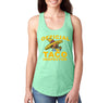 Free Shipping Women's Official Taco Inspector Cinco De Mayo Spring Break Racer-back Tank-Top Birthday Gift Drinking Summer Party