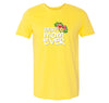 Free Shipping Men's Best Mom Ever Flowers Mother's Day Crewneck Short Sleeve T-Shirt Birthday Gift Spring Aunt Nana Mother Grandma Tee