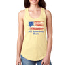 Free Shipping Women's All American Mom USA Flag Mother's Day Racer-back Tank-Top Birthday Gift Spring Aunt Nana Mother Grandma Tee