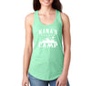 Free Shipping Women's Nana's Summer Camp Mother's Day Racer-back Tank-Top Birthday Gift Spring Aunt Nana Mother Grandma Tee