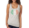 Free Shipping Women's Made in America Mexican Parts Pride Cinco De Mayo Spring Break Racer-back Tank-Top Birthday Gift  Summer Party