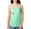 Free Shipping Women's Mom Battery Low Funny Mother's Day Racer-back Tank-Top Birthday Gift Spring Aunt Nana Mother Grandma Tee