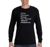 Free Shipping Men's Tea Parties Dolls # Dad Life Father's Day Long Sleeve T-Shirt Funny Birthday Gift Husband Grandpa Grandfather Tee