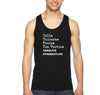 Free Shipping Men's Tea Parties Dolls # Dad Life Father's Day Tank-Top Funny Birthday Gift Husband Grandpa Grandfather Tee
