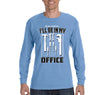 Free Shipping Men's I Will Be in My Office Mechanic Tools Dad Father's Day Long Sleeve T-Shirt Funny Birthday Gift Husband Grandpa Tee