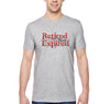 Free Shipping Men's Retired Not Expired Dad Father's Day Crewneck Short Sleeve T-Shirt Funny Birthday Gift Husband Grandpa Grandfather Tee