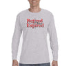 Free Shipping Men's Retired Not Expired Dad Father's Day Long Sleeve T-Shirt Funny Birthday Gift Husband Grandpa Grandfather Tee