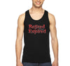 Free Shipping Men's Retired Not Expired Dad Father's Day Tank-Top Funny Birthday Gift Husband Grandpa Grandfather Tee