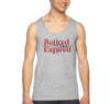 Free Shipping Men's Retired Not Expired Dad Father's Day Tank-Top Funny Birthday Gift Husband Grandpa Grandfather Tee
