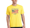 Free Shipping Men's American Dad Flag USA Father's Day Crewneck Short Sleeve T-Shirt Funny Birthday Gift Husband Grandpa Grandfather Tee