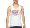 Free Shipping Men's American Dad Flag USA Father's Day Tank-Top Funny Birthday Gift Husband Grandpa Grandfather Tee