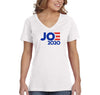 JOE BIDEN Election JOE 2020 VOTE President Rally Democrat Political Women V-Neck