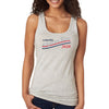 XtraFly Apparel Women's Anyone Else Presidential Elections Tee Political Gift Racer-back Tank