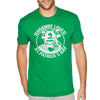 XtraFly Apparel Men&#39;s Tee Harambe Loved St. Patrick&#39;s Day Irish Saint Paddy Drunk Beer Lucky Clover Shamrock Crewneck T-shirt