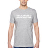 XtraFly Apparel Men&#39;s Tee Vaccinated You&#39;re Welcome Vaxx Science Crewneck T-shirt