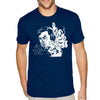 XtraFly Apparel Men&#39;s Tee Elon Musk Blunt 420 Aerospace Engineer Nerd Geek Rocket Space Ship Force Mars Moon Alien Science Crewneck T-shirt