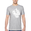 XtraFly Apparel Men&#39;s Tee Elon Musk Blunt 420 Aerospace Engineer Nerd Geek Rocket Space Ship Force Mars Moon Alien Science Crewneck T-shirt