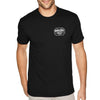 XtraFly Apparel Men&#39;s Tee Moonshine Whiskey Moonshiners Popcorn Shine Country Prohibition Brewery Brewing Drinking Beer Crewneck T-shirt