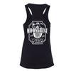 XtraFly Apparel Women&#39;s Moonshine Whiskey Moonshiners Popcorn Shine Country Prohibition Brewery Brewing Drinking Beer Drunk Party Racerback