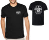 XtraFly Apparel Men&#39;s Tee Moonshine Whiskey Moonshiners Popcorn Shine Country Prohibition Brewery Brewing Drinking Beer Crewneck T-shirt