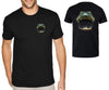 XtraFly Apparel Men&#39;s Tee Gator Mouth Crest Alligator Reptile Freshwater Crocodile Bite Swamp Lake River Wild Animal Cayman Crewneck T-shirt