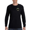 XtraFly Apparel Men&#39;s Gator Mouth Crest Alligator Reptile Freshwater Crocodile Bite Swamp Lake River Wild Animal Cayman Long Sleeve T-Shirt